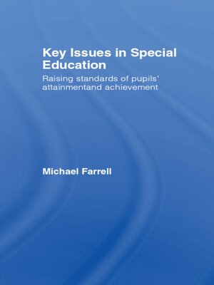 cover image of Key Issues In Special Education